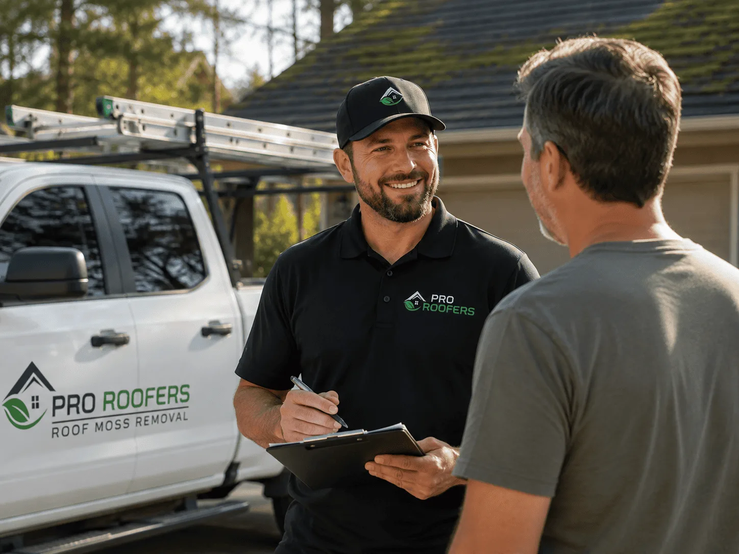 Roof Moss Removal Granite, OK FAQs