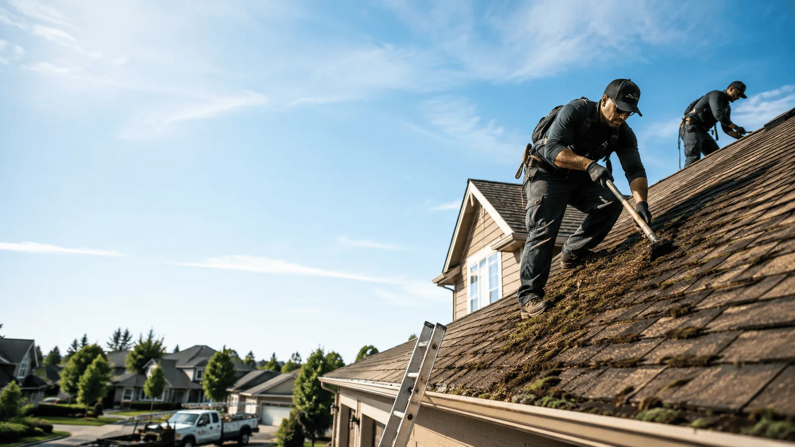 Roof Moss Removal in Granite, OK near me